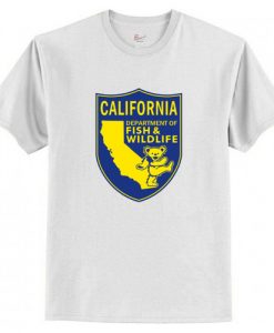 California Fish & Wildlife Deadheads Unite T-Shirt AI