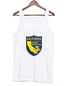 California Fish & Wildlife Deadheads Unite Tank Top AICalifornia Fish & Wildlife Deadheads Unite Tank Top AI