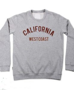 California West Coast Sweatshirt AI