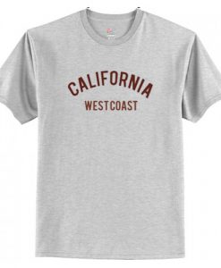 California West Coast T-Shirt AI