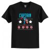 Captain in Christmas T-Shirt AI