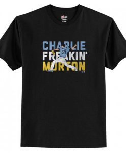 Charlie Freaking Morton T-Shirt AI