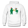 Christmas Cheers Hoodie AI