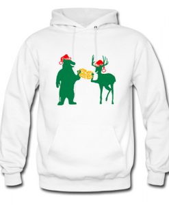 Christmas Cheers Hoodie AI