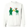 Christmas Cheers Sweatshirt AI