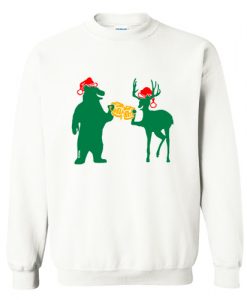 Christmas Cheers Sweatshirt AI