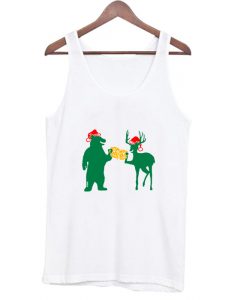 Christmas Cheers Tank Top AI