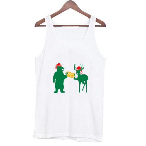 Christmas Cheers Tank Top AI