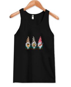 Christmas Gnomes Tank Top AI