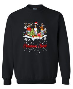 Christmas Spirit Sweatshirt AI