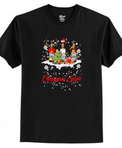 Christmas Spirit T-Shirt AI