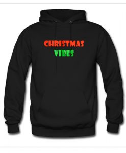 Christmas Vibes Hoodie AI