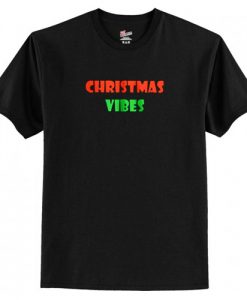 Christmas Vibes T-Shirt AI