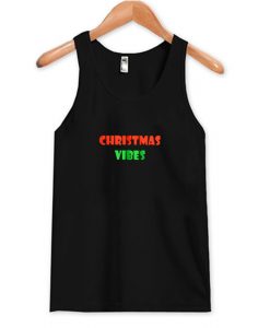 Christmas Vibes Tank Top AI