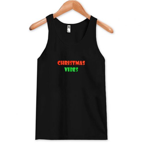 Christmas Vibes Tank Top AI