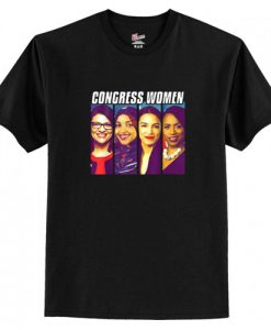 Congress Women T-Shirt AI