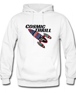 Cosmic Thrill Hoodie AI