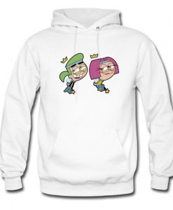 Cosmo and Wanda Hoodie AI