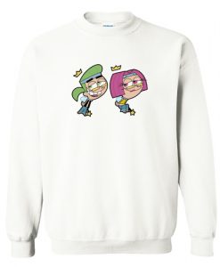 Cosmo and Wanda Sweatshirt AI