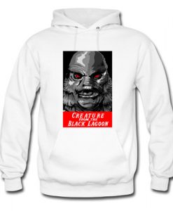 Creature from the Black Lagoon Hoodie AI
