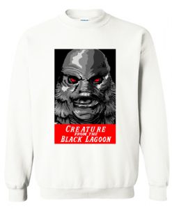 Creature from the Black Lagoon Sweatshirt AI