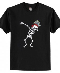 Dabbing Skeleton Pirates T-Shirt AI