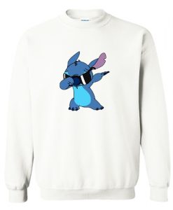 Dabbing Stitch Sweatshirt AI