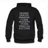 Dasher Dancer Prancer Vixen Moscato Vodka Tequila Blitzen Hoodie AI