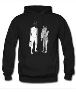 Death Grips The Money Store Hoodie AI