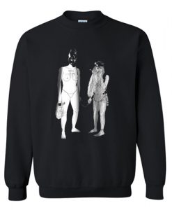 Death Grips The Money Store Sweatshirt AI