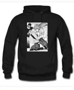 Death Note Light Misa Anime Hoodie AI