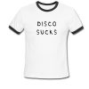 Disco Sucks Ringer T-Shirt AI