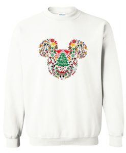 Disney Christmas Squad Sweatshirt AI