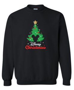 Disney Happy Christmas Sweatshirt AI