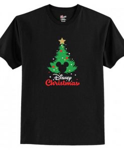 Disney Happy Christmas T-Shirt AI