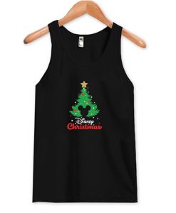 Disney Happy Christmas Tank Top AI