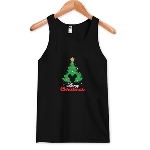 Disney Happy Christmas Tank Top AI