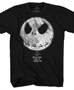 Disney Nightmare Before Christmas T Shirt AI