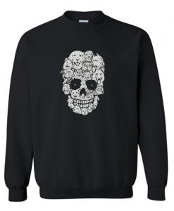 Dog Skull Sweatshirt AI