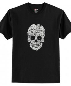 Dog Skull T-Shirt AI