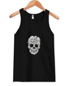 Dog Skull Tank Top AI