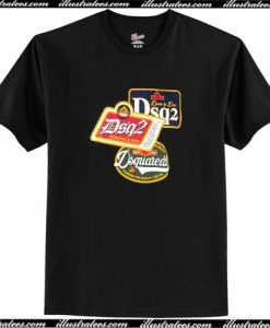 Dsq2 Logo T-Shirt AI