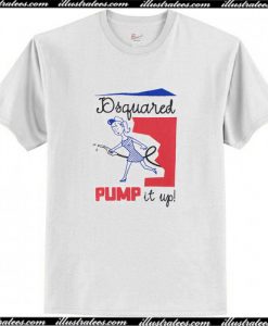 Dsquared Pump It Up T-Shirt AI