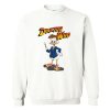 Ducktor Who Sweatshirt AI