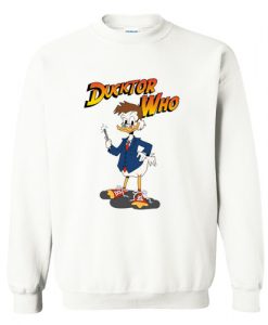 Ducktor Who Sweatshirt AI