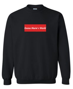 Emma Maries World Sweatshirt AI