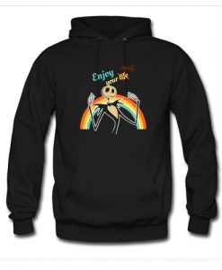 Enjoy your death Hoodie AI