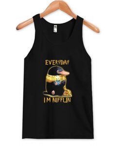 Fantastic Beasts Niffler Everyday I’m Nifflin Tank Top AI