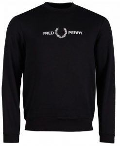 Fred Perry Graphic Sweatshirt AI