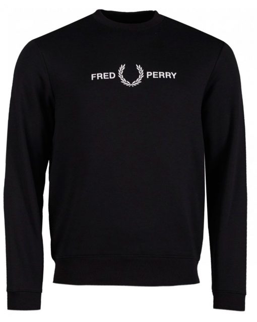 Fred Perry Graphic Sweatshirt AI